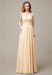 Charming A-line Sweetheart Sleeveless Floor-Length Bridesmaid Dresses