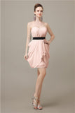 Charming Sweetheart A-line Knee-Length Bridesmaid Dresses