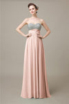 Popular Sweetheart Sequins A-line Floor-Length Bridesmaid Dresses