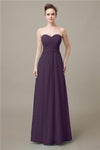 Pretty Sweetheart A-line Floor-Length Bridesmaid Dresses