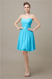 Elegant SweetHeart A-line Knee-Length Bridesmaid Dresses