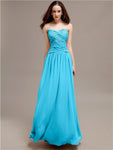 Sweetheart Long A-Line Bridesmaid Dresses