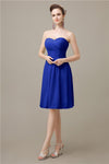 Simple Sweetheart A-line Knee-Length Bridesmaid Dresses