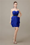 Charming Sweetheart A-line Knee-Length Bridesmaid Dresses