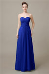 Pretty Sweetheart A-line Floor-Length Bridesmaid Dresses