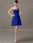 Sweetheart Short A-Line Bridesmaid Dresses