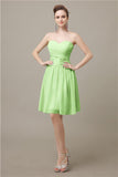 Elegant SweetHeart A-line Knee-Length Bridesmaid Dresses