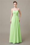 Pretty Sweetheart A-line Floor-Length Bridesmaid Dresses