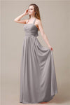 Elegant Hatler A-line Chiffon Floor-Length Bridesmaid Dresses