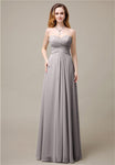 Charming A-line Sweetheart Sleeveless Floor-Length Bridesmaid Dresses