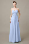 Pretty Sweetheart A-line Floor-Length Bridesmaid Dresses