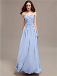 Sweetheart Long A-Line Bridesmaid Dresses