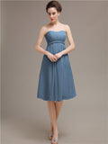 Sweetheart Knee-Length A-Line Bridesmaid Dresses