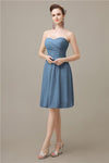 Simple Sweetheart A-line Knee-Length Bridesmaid Dresses