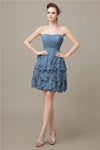 Polpular Sweetheart  A-line Knee-Length Bridesmaid Dresses