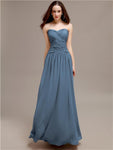 Sweetheart Long A-Line Bridesmaid Dresses