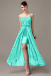 Charming A-line Chiffon Sweetheart Sexy Slit Bridesmaid Dresses