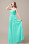 Elegant Hatler A-line Chiffon Floor-Length Bridesmaid Dresses