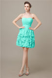 Polpular Sweetheart  A-line Knee-Length Bridesmaid Dresses