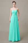 Pretty Sweetheart A-line Floor-Length Bridesmaid Dresses