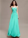 Sweetheart Long A-Line Bridesmaid Dresses