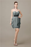 Charming Sweetheart A-line Knee-Length Bridesmaid Dresses