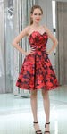 Sweetheart A-Line Unique Deisgn Lovely Homecoing Dresses LMX1174