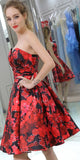 Sweetheart A-Line Unique Deisgn Lovely Homecoing Dresses LMX1174