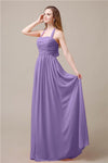 Elegant Hatler A-line Chiffon Floor-Length Bridesmaid Dresses