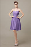 Elegant SweetHeart A-line Knee-Length Bridesmaid Dresses