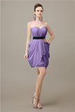 Charming Sweetheart A-line Knee-Length Bridesmaid Dresses