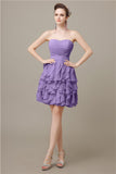 Polpular Sweetheart  A-line Knee-Length Bridesmaid Dresses