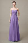 Pretty Sweetheart A-line Floor-Length Bridesmaid Dresses