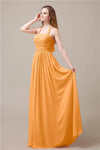 Elegant Hatler A-line Chiffon Floor-Length Bridesmaid Dresses