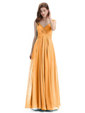 Elegant A-line Sleeveless Chiffon Bridesmaid Dresses