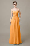 Pretty Sweetheart A-line Floor-Length Bridesmaid Dresses