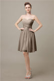 Elegant SweetHeart A-line Knee-Length Bridesmaid Dresses