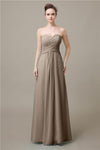 Pretty Sweetheart A-line Floor-Length Bridesmaid Dresses