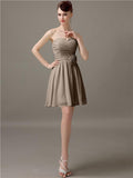 Simple Sweetheart A-Line Short Bridesmaid Dresses