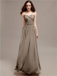 Sweetheart Long A-Line Bridesmaid Dresses