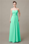 Pretty Sweetheart A-line Floor-Length Bridesmaid Dresses