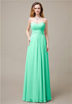 Charming A-line Sweetheart Sleeveless Floor-Length Bridesmaid Dresses