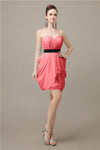 Charming Sweetheart A-line Knee-Length Bridesmaid Dresses