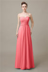 Pretty Sweetheart A-line Floor-Length Bridesmaid Dresses