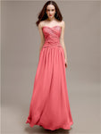 Sweetheart Long A-Line Bridesmaid Dresses