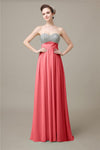 Popular Sweetheart Sequins A-line Floor-Length Bridesmaid Dresses