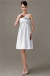 Spaghetti Straps A-line Sweetheart Chiffon Bridesmaid Dresses