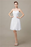 Elegant SweetHeart A-line Knee-Length Bridesmaid Dresses