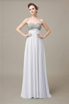 Popular Sweetheart Sequins A-line Floor-Length Bridesmaid Dresses