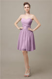 Elegant SweetHeart A-line Knee-Length Bridesmaid Dresses